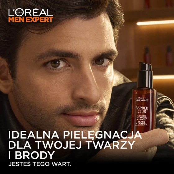 Kliknij na zdjęcie, aby je powiększyć L'Oréal Paris Men Expert Barber Club Bartöl 30 ml