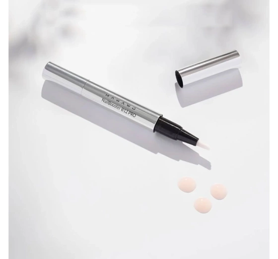 Kliknij na zdjęcie, aby je powiększyć Mawawo NailBooster B12 Nagelserum mit Vitamin B12 1,8ml