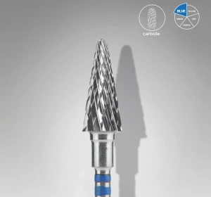 Staleks Pro Expert Hartmetallfräser für Linkshänder Zapfen Blau FT73B060/14