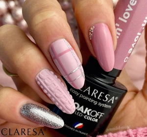 Claresa Hybridnagellack Full Glitter 1 5 g