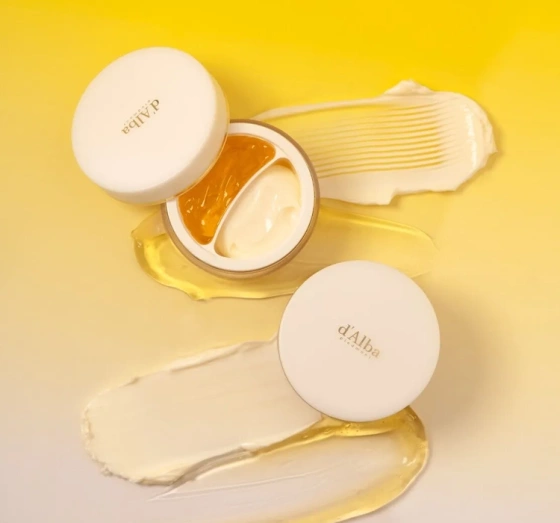 d'Alba White Truffle Feuchtigkeitsspendend-nährendes Creme-Serum für Gesicht 70 g