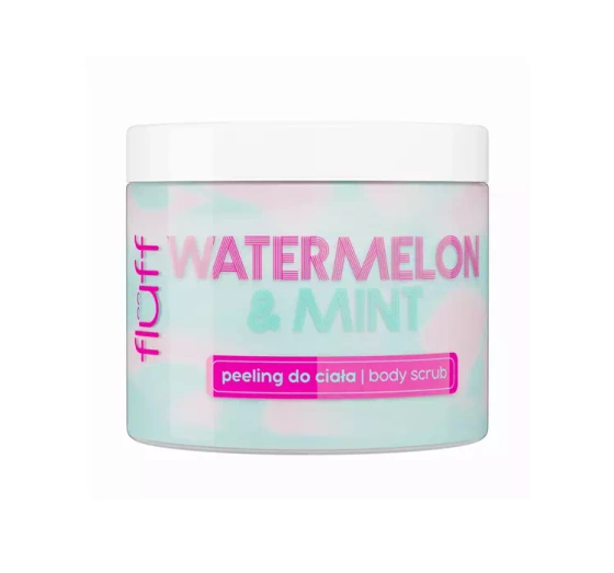 FLUFF KÖRPERPEELING WATERMELON & MINT 160ML