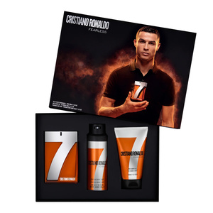 Cristiano Ronaldo CR7 Fearless Eau de Toilette Spray 100 ml + Deodorant-Spray 150 ml + Duschgel 150 ml