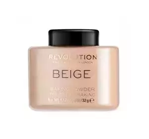 MAKEUP REVOLUTION BAKING POWDER BEIGE 32G