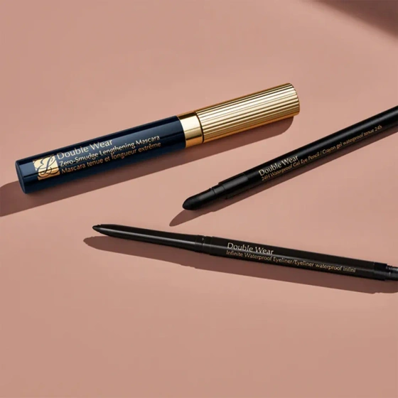 Estée Lauder Double Wear Zero-Smudge Lengthening Mascara – verlängernde Wimperntusche 01 Black 6 ml