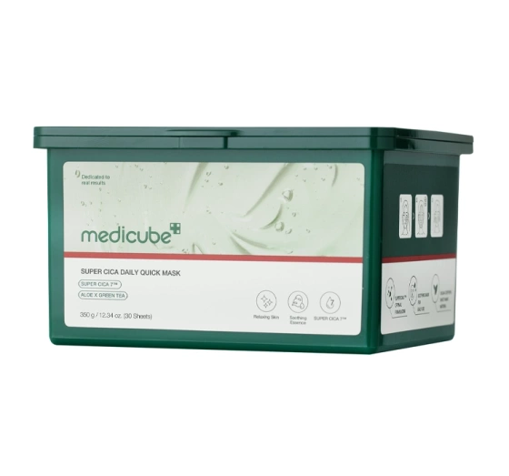 Medicube Super Cica Daily Quick Mask Tuchmasken-Set 30 Stück