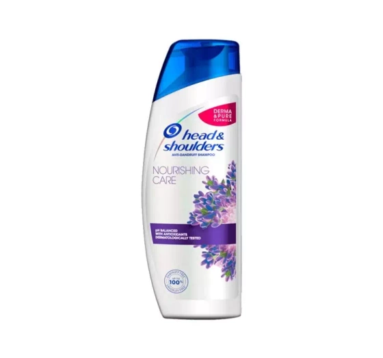 HEAD & SHOULDERS SHAMPOO NOURISHING CARE 250ML