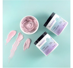 BIOLAVEN ORGANIC HAARMASKE FEUCHTIGKEITSSPENDUNG GLÄTTUNG 250ML