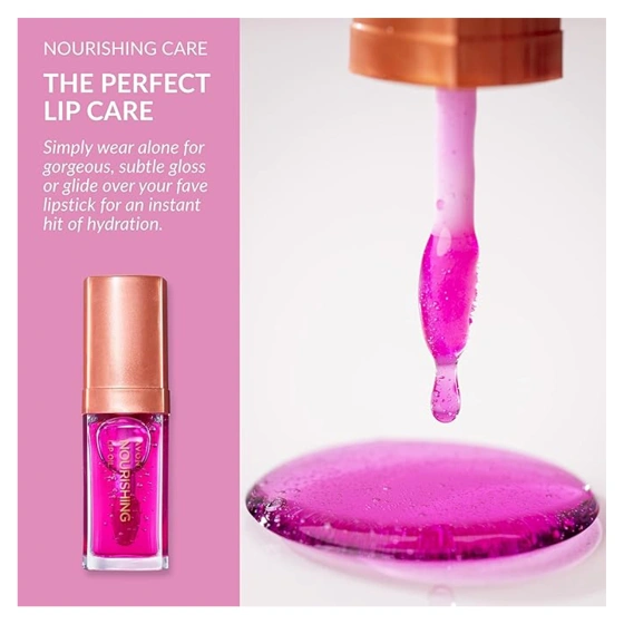 AVON TRUE NOURISHING LIP OIL LIPPENÖL SHIMMERING PETAL 7ML
