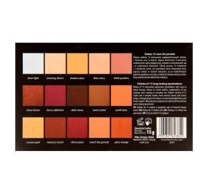 WIBO MODERN LIDSCHATTENPALETTE 15G