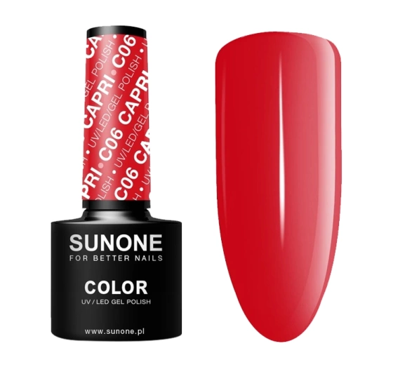 SUNONE COLOR HYBRIDLACK C06 CAPRI 5ML