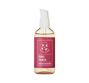 SEIFENLADEN VIER STARE KÖRPERÖL PFLAUME VANILLE 100 ML