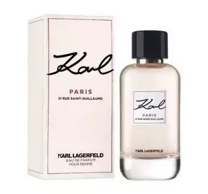 KARL LAGERFELD PARIS 21 RUE SAINT-GUILLAUME EDP SPRAY 100 ML
