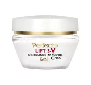 Perfecta LIFT-3 V Glättende und Lifting-Gesichtscreme für Tag und Nacht 70+ 50 ml