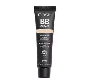 GOSH BB CREAM VEGANE GETÖNTE TAGESCREME 001 SAND 30ML