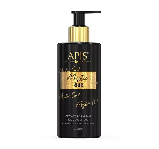 APIS MYSTIC OUD NÄHRENDE KÖRPER- UND HANDLOTION 300ML