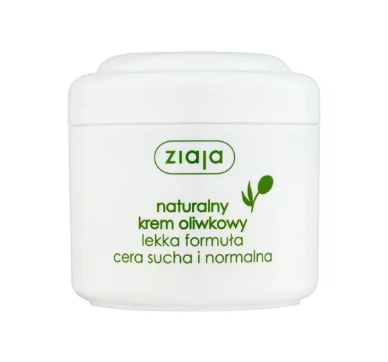 Ziaja Olivencreme leichte Formel normale und trockene Haut 200ml
