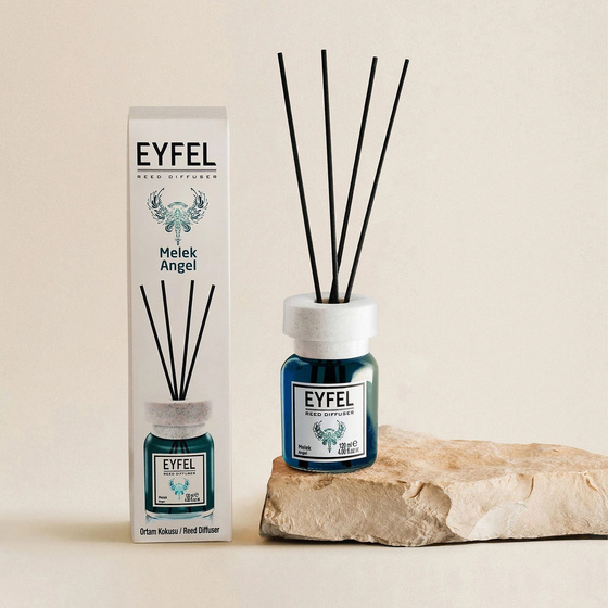 Eyfel Lufterfrischer mit Duftstäbchen „Angel“, 120 ml