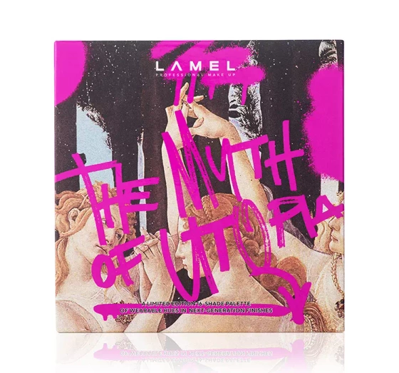 LAMEL THE MYTH OF UTOPIA LIDSCHATTENPALETTE 401 16G