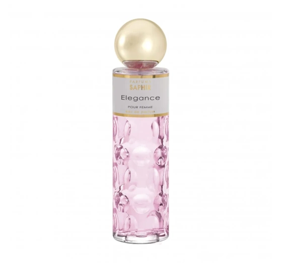 Kliknij na zdjęcie, aby je powiększyć Saphir Elegance Eau de Parfum Spray 200 ml