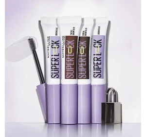 Maybelline Super Lock Brow Glue Augenbrauengel Deep Brown 7ml