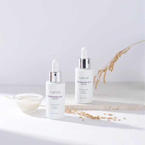Kliknij na zdjęcie, aby je powiększyć TIRTIR Niacinamide 20% Aufhellendes Gesichtsserum 30 ml