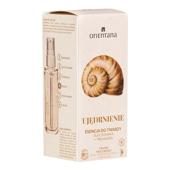 Kliknij na zdjęcie, aby je powiększyć ORIENTANA MASKE ESSENZ MIT SCHNECKENSCHLEIM 50 ML