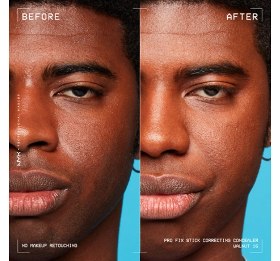NYX Professional Makeup Pro Fix Stick Concealer-Stick für das Gesicht 16 Walnut 1,6 g