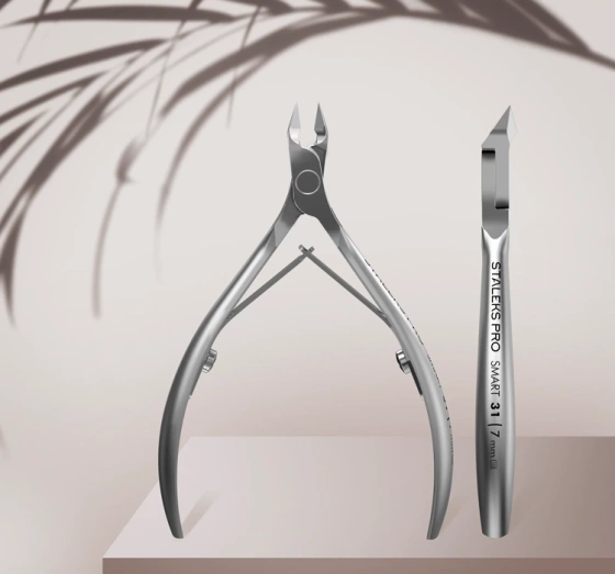 Kliknij na zdjęcie, aby je powiększyć Staleks Pro Smart Professionelle Nagelhautzangen 31/7 mm