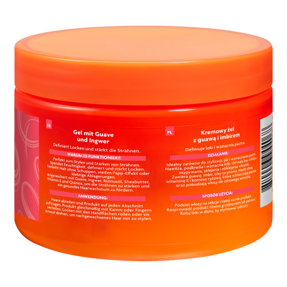 Cantu Guava Style & Strengthens Styling-Gel-Creme für lockiges Haar 340 g