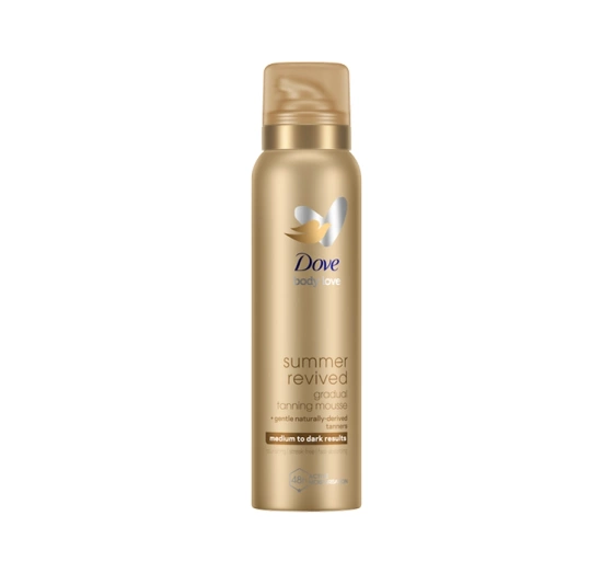 Dove Summer Revived Selbstbräunungsschaum Medium/Dark 150ml