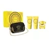 VERSACE YELLOW DIAMOND EDT SPRAY 90ML + BL 100ML + SG 100ML + BB SET