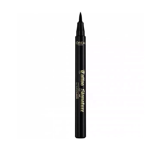 LOREAL TATTOO SIGNATURE EYELINER SCHWARZ