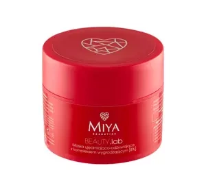 MIYA COSMETICS BEAUTY.LAB STRAFFENDE UND NÄHRENDE GESICHTSMASKE 50ML