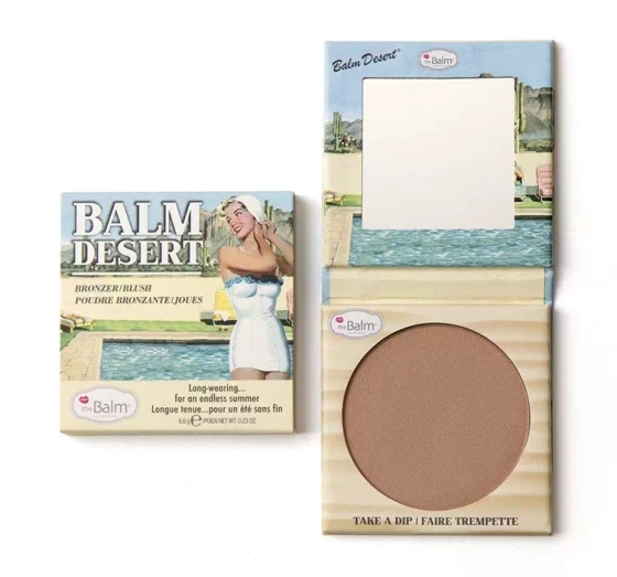 Kliknij na zdjęcie, aby je powiększyć THE BALM BALM DESERT BRONZER BLUSH 6,39G