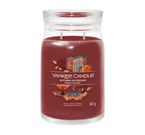 Yankee Candle Signature Große Duftkerze Autumn Daydream 567 g