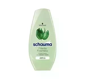 SCHAUMA 7 HERBS CONDITIONER 250ML