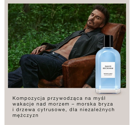 Kliknij na zdjęcie, aby je powiększyć David Beckham Infinite Aqua Eau de Parfum Spray 100ml