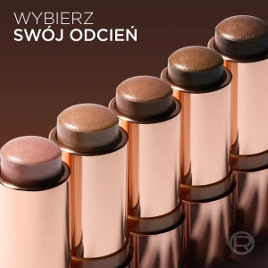 L'Oréal Paris Lumi Bronze Le Stick Soleil – cremig-pudriger Bronzer-Stift für das Gesicht, 110 Toasted Sunlight, 9 g