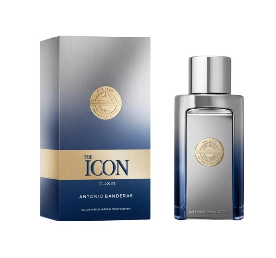 ANTONIO BANDERAS THE ICON ELIXIR EDP SPRAY 100ML