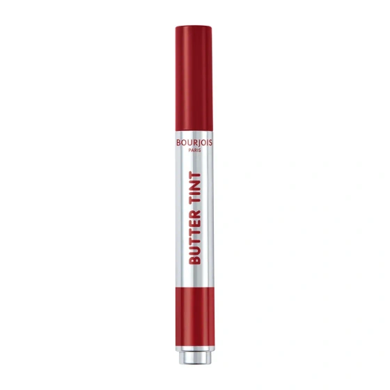 Kliknij na zdjęcie, aby je powiększyć Bourjois Butter Tint Lippenbalsam mit färbendem Tint 04 Rougemelt 2 g