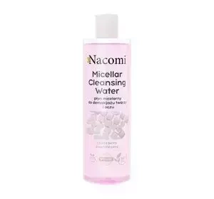 NACOMI MICELLAR CLEANSING WATER MIZELLENWASSER FÜR PORENVERENGUNG 400ML
