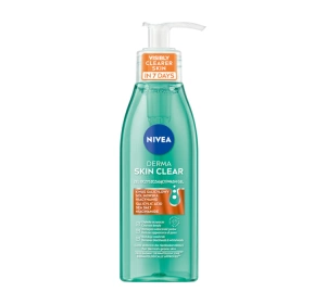 NIVEA DERMA SKIN CLEAR REINIGUNGSGEL GEGEN UNVOLLKOMMENHEITEN 150ML 
