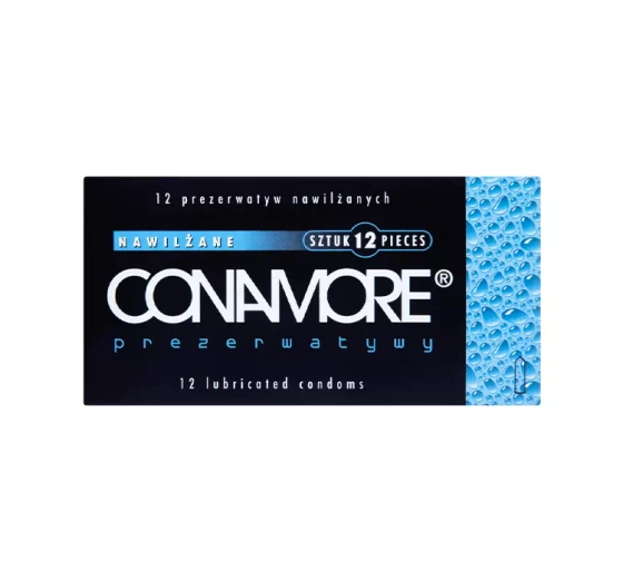 Kliknij na zdjęcie, aby je powiększyć UNIMIL CONAMORE ANGEFEUCHTETE KONDOME 12 STÜCK