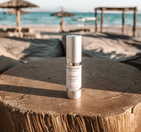 Kliknij na zdjęcie, aby je powiększyć SENSUM MARE ALGOEYE ADVANCED AND RICH EYE CREAM ANTI-FALTEN-AUGENCREME 15ML