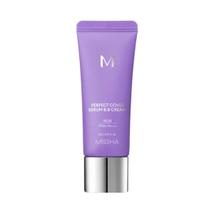 Missha M Perfect Cover Serum BB Cream SPF50+ PA++++ BB-Creme mit Serum 23 Natural Beige 20 ml