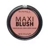 RIMMEL MAXI BLUSH ROUGE 006 EXPOSED 9G