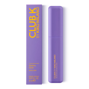 KIKO Milano Club K Wow & Now Mascara – verlängernde Wimperntusche 01 Sus But Cute 8 ml