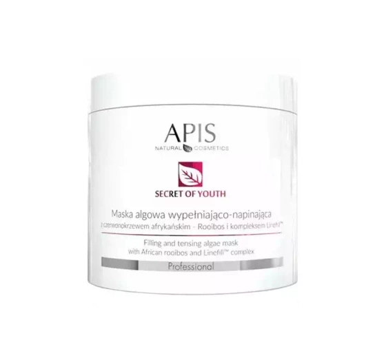 APIS SECRET OF YOUTH FÜLLENDE UND STRAFFENDE ALGENMASKE 200G