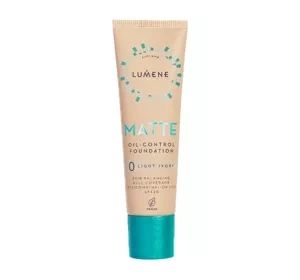 LUMENE MATTE CONTROL MATTIERENDE GRUNDIERUNG 0 LIGHT IVORY 30ML